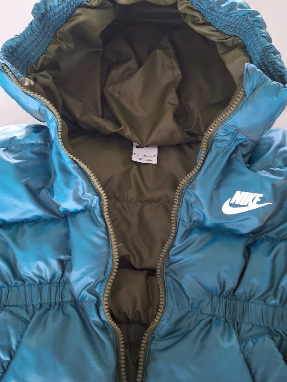 Nike Hooded Puffer